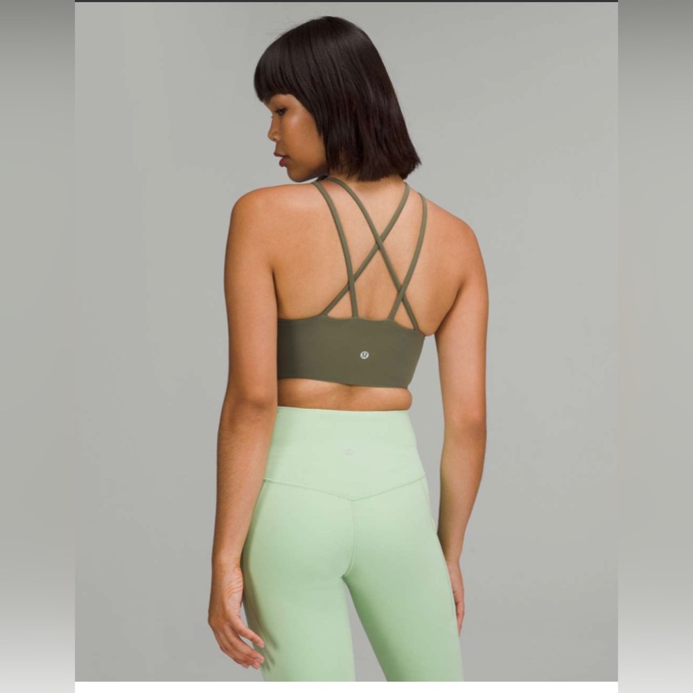 Lululemon Like a Cloud High Neck Bra Sz 6